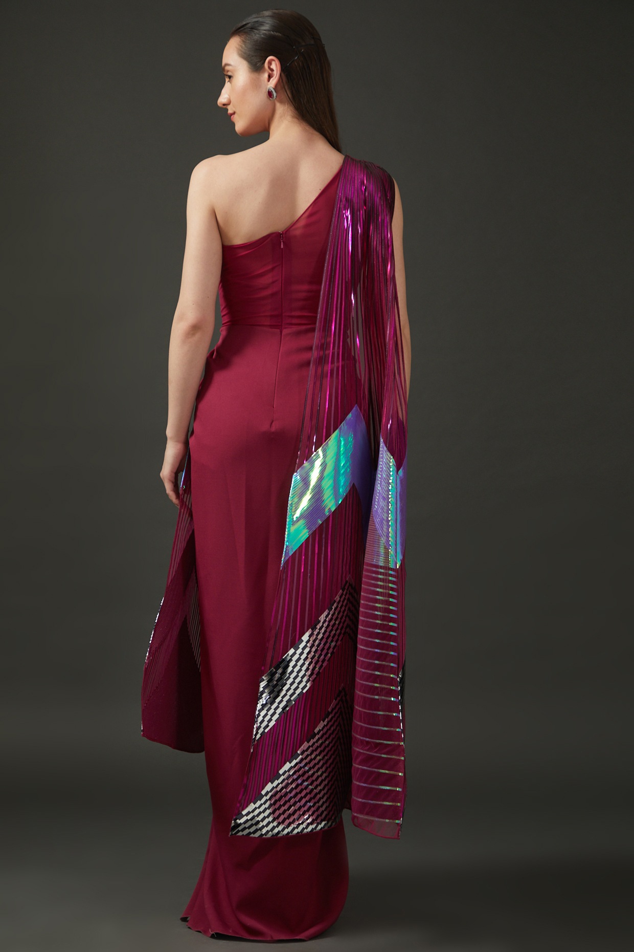 Black Saree • Anaya Designer Studio | Sarees, Gowns And Lehenga Choli